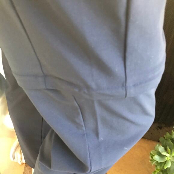 Columbia Convertible Pull on Blue Hiking Pants with Pockets Women’s Size L - Picture 6 of 11